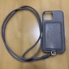 iPhone14ケース、ネックストラップ