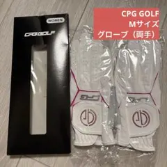 CPG GOLF レディース ゴルフグローブ Mサイズ 両手　CPGゴルフ