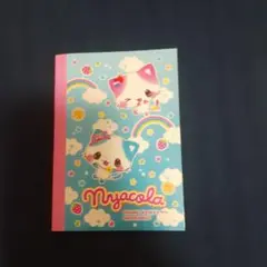 平成レトロ　当時物　レア　平成女児　Nyacola にゃこら 猫　ノート