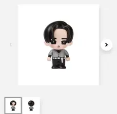 SnowMan スノちるソフビ 目黒蓮