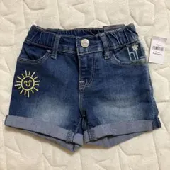GAP デニムショートパンツ　90cm