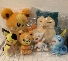 ポケモン ぬいぐるみ 6点セット