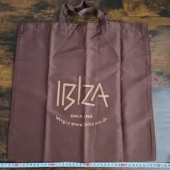 IBIZA ブラウン ショップ袋 トートバッグ　エコバッグ