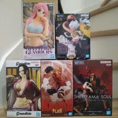 ワンピース フィギュアセット 6体