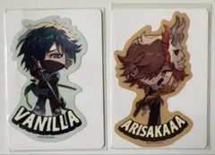 CrazyRaccoon CRグミ ステッカー ありさか VanilLa