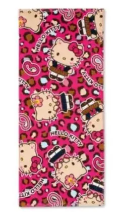 ハローキティ フェイスタオル　1枚