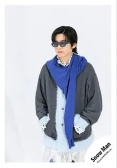 SnowMan 【オドロウゼ！】MVオフショット公式 目黒蓮【095】