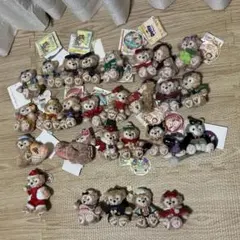 ディズニーぬいぐるみ　ダッフィー シェリーメイなど　27個セット