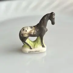 フランス　フェーブ　APPALOOSA 馬