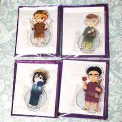 鬼滅の刃 花火大会2025 善逸 実弥 伊黒 行冥 アクリルスタンド