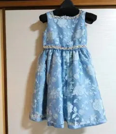 130センチ✩水色ドレス