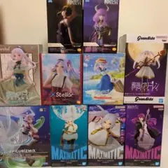 葬送のフリーレン フィギュア 9体 セット フリーレン フェルン ユーベル