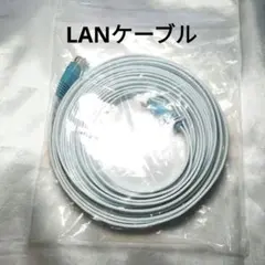 CAT 5E フラット LANケーブル RJ45　未使用