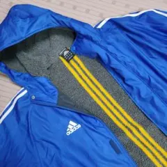 adidas ベンチコート 中綿、ボア M