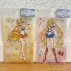 美少女戦士セーラームーンCrystal クリスタルステッカー 2種セットのサムネイル