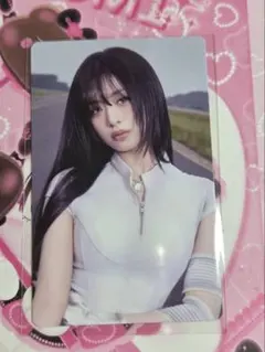 Babymonster アヒョン ラントレ popup トレカ