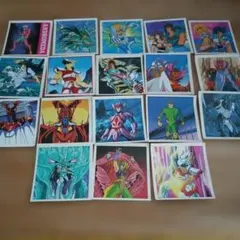 聖闘士星矢 アマダシール キラ他 6枚セット 1980年台 - メルカリ