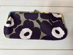marimekko がま口 ポーチ ウニッコ柄のサムネイル