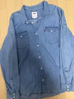 デニムシャツ xl