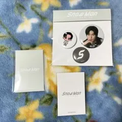 y*e様 SnowMan 1st pop-up 目黒蓮　韓国限定グッズ