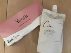 Yunth生VC美白美容液　FeMish Premium WHIPセット