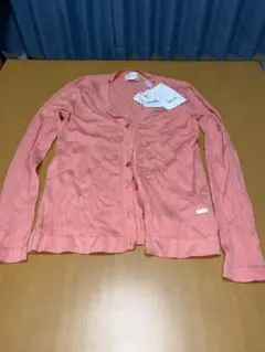 Harrodsのピンク　カーディガン　新品未使用　タグつき　原価16500円