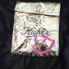 Kiehl's メタリックポーチキールズ　オリジナル トラベルポーチ　ゴールドのサムネイル