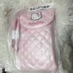 キティちゃん1番くじ⑧ミニショルダー