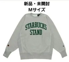 STARBUCKS STAND by BEAMS LOGO クルースウェットL STARBUCKS STAND by BEAMS LOGO クルースウェット ブラウン|グッズ