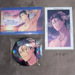 パラライ 真夏の幻影 特典カード gプリ 缶バッジ 匋平