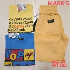 MARK'S Tシャツとショートパンツセット 110