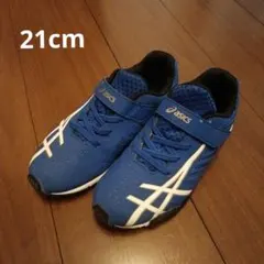 asics スニーカー 21.0cm