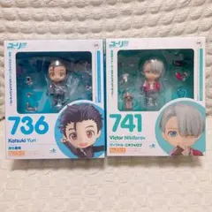 ねんどろいど ヴィクトル・ニキフォロフ ユーリ!!! on ICE 741 - メルカリ