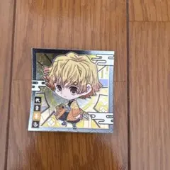 鬼滅の刃 我妻善逸 キャラ ステッカーセット
