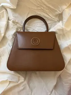 CELINE セリーヌ レザー 2WAY ハンドバッグ