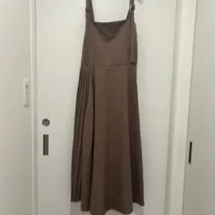 apres jour キャミワンピース　ブラウン