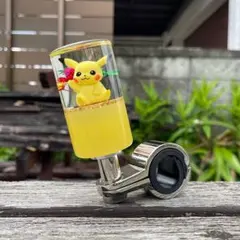 ハンドメイド】ドキンちゃん ハンドルスピンナー 水中花 シフトノブ