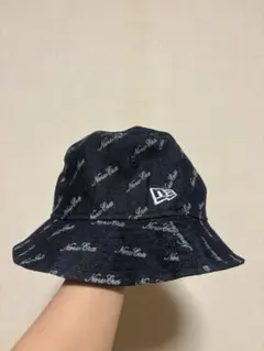 New Era バケットハット デニム