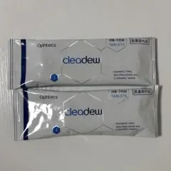 クリアデュー　コンタクト洗浄液　錠剤
