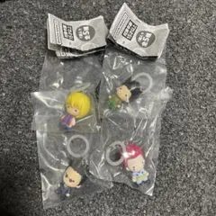 HUNTER×HUNTER めじるしアクセサリー ガチャ 4点セット