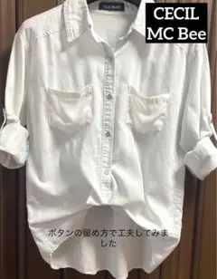 CECIL McBEE ⭐️ブラウス⭐️Mサイズ⭐️袖調節可能です