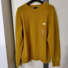 新品ユニクロKAWSラムクルーネックセーター M