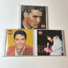 ウィ・ラブ・エルヴィス CD 3枚セット/日本のファンが選んだ60曲