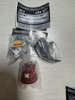 ONE PIECE めじるしアクセサリー3点