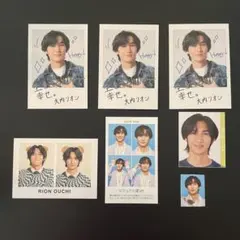 大内リオン　フォトカ/切り抜きセット