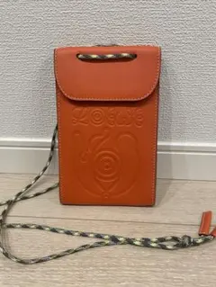LOEWE スマホショルダーバッグ