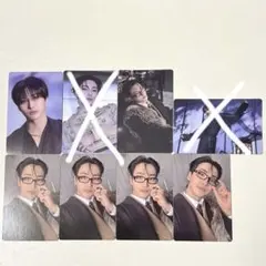 ATEEZ ソンファ GOLDEN HOUR ポカアルバム 封入 トレカ セット