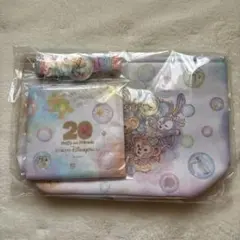 東京ディズニーシー カラフルハピネス スーベニアランチョンマット トートバッグ