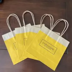 L'OCCITANE ショップ袋 4枚セット