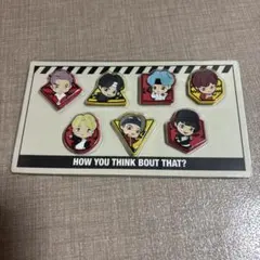 tinytan マグネットセット　micdrop ver
